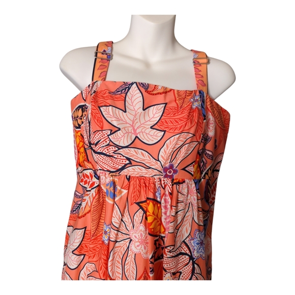 NWT Women's London style floral Dress SZ 12 - Picture 2 of 4